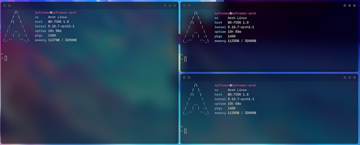 Terminal Setup On Arch