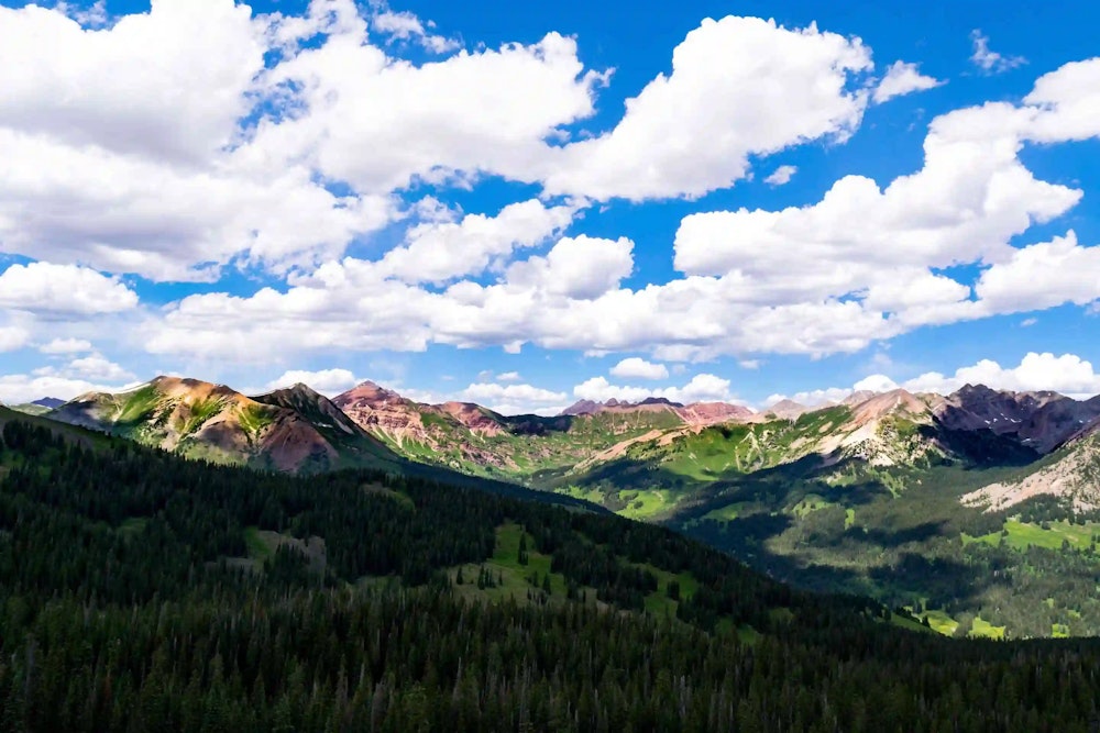 Crested Butte Mountains